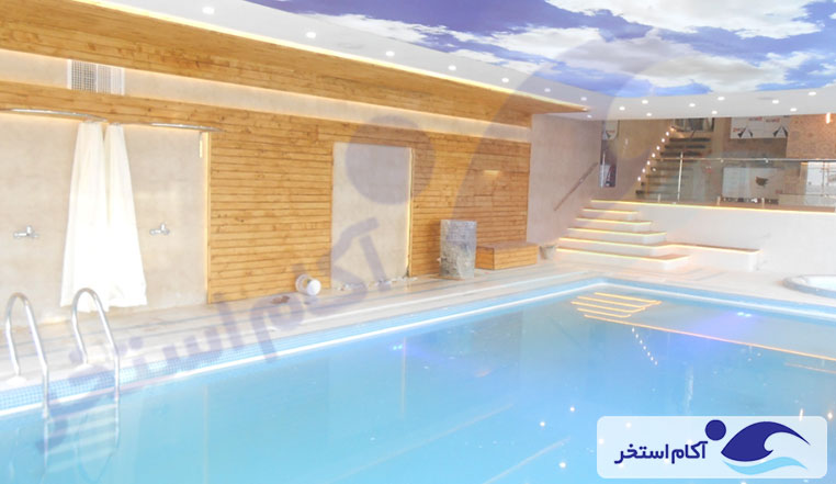 پروژه ساخت استخر سرپوشیده ویلایی مشا