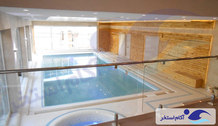 ساخت استخر ویلایی مدرن مشا دماوند