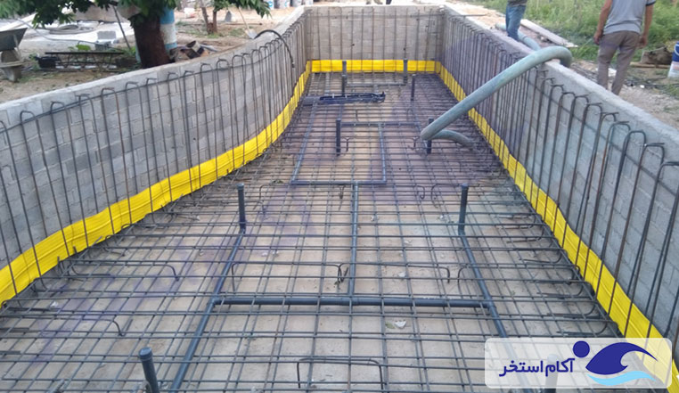 ساخت استخر روباز ویلایی آبسرد