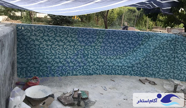 ساخت استخر روباز ویلایی آبسرد
