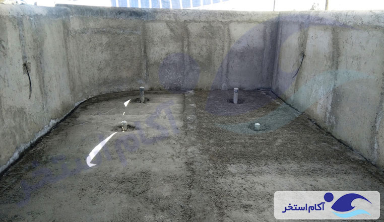 ساخت استخر روباز برگ جهان