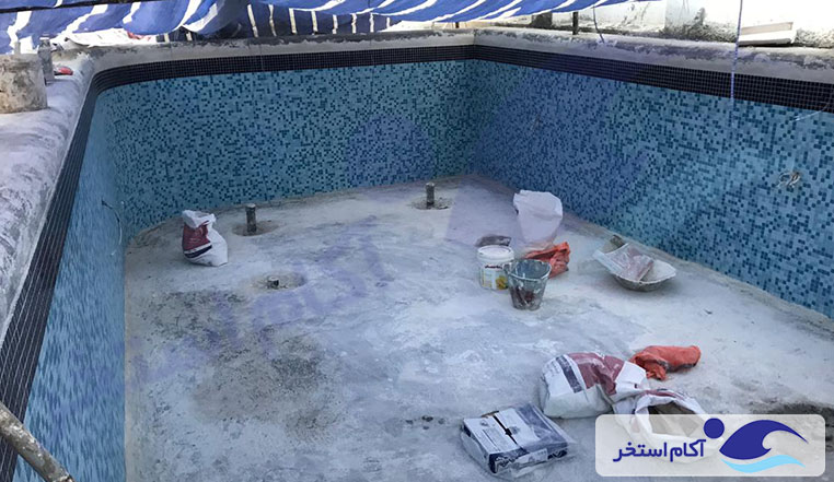 ساخت استخر روباز برگ جهان