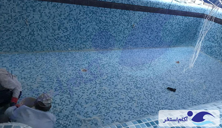 ساخت استخر روباز برگ جهان