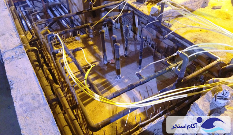ساخت استخر و جکوزی دروس تهران
