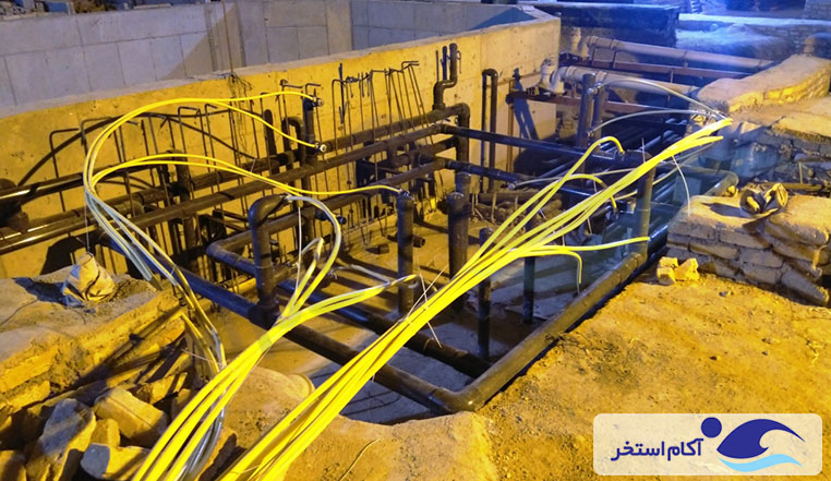 ساخت استخر و جکوزی دروس تهران