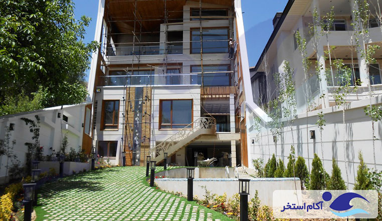 ساخت استخر روباز دهکده خوشبختی