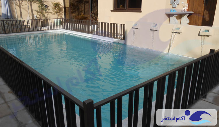 پروژه ساخت استخر الهیه تهران