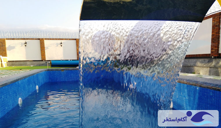ساخت استخر و جکوزی روباز گلوگاه