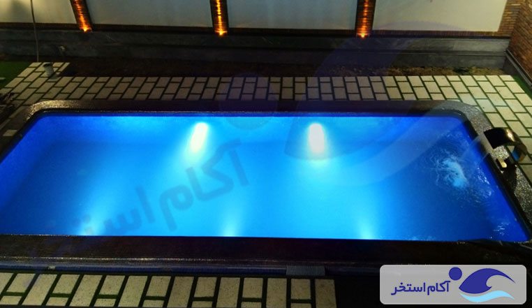 ساخت استخر و جکوزی روباز گلوگاه