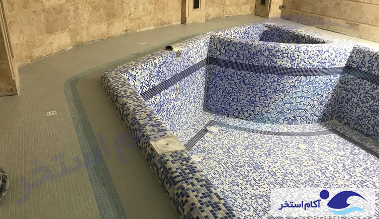 ساخت استخر و جکوزی سرپوشیده شهر ماکو
