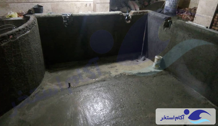 ساخت استخر و جکوزی سرپوشیده شهر ماکو