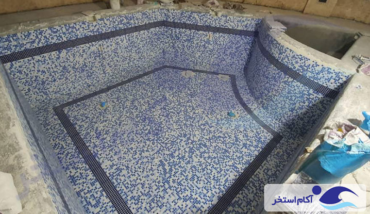ساخت استخر و جکوزی سرپوشیده شهر ماکو
