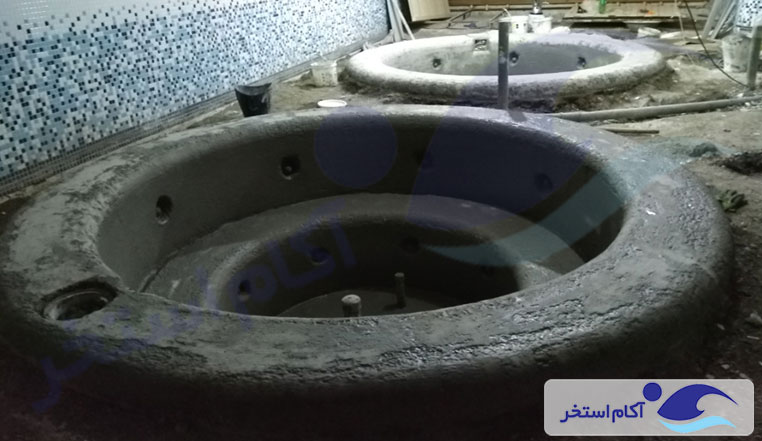 ساخت جکوزی مجموعه نفت و گاز پارس