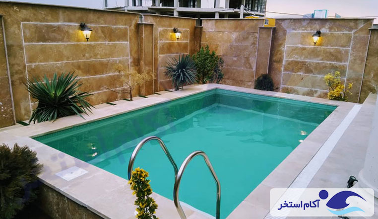 ساخت استخر روباز شهر پردیس