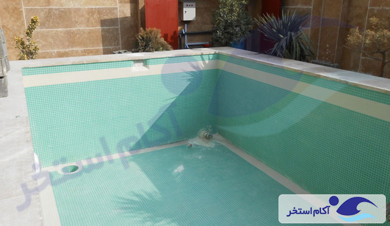 ساخت استخر روباز شهر پردیس