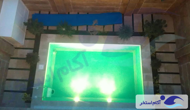 ساخت استخر روباز شهر پردیس