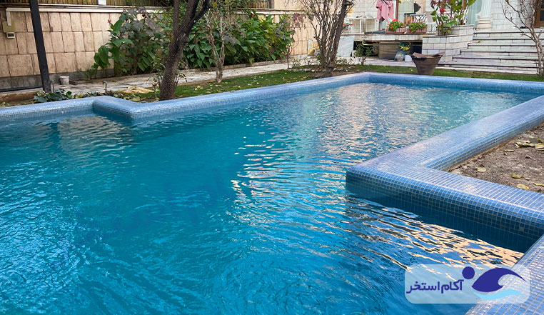 بازسازی یک استخر قدیمی - پروژه پاسداران
