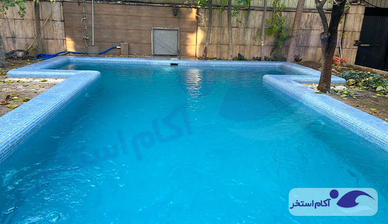 بازسازی یک استخر قدیمی - پروژه پاسداران