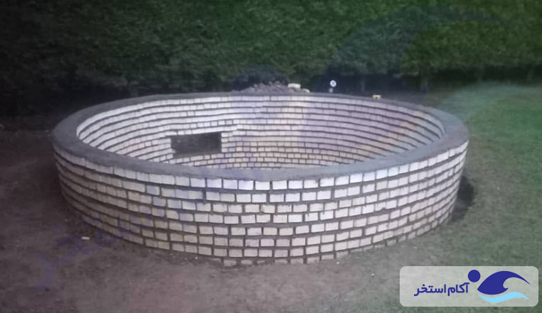 ساخت جکوزی روباز