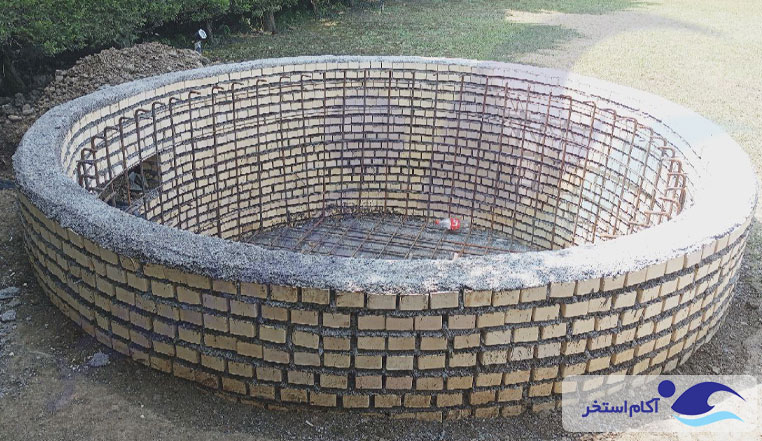ساخت جکوزی روباز