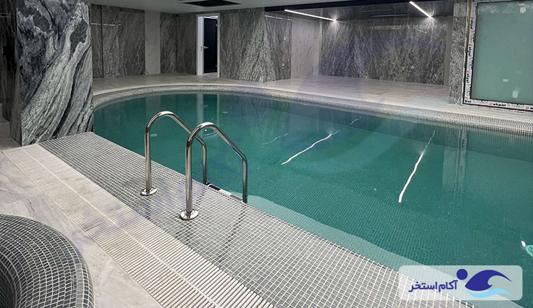 ساخت استخر، سونا و جکوزی پروژه توانیر