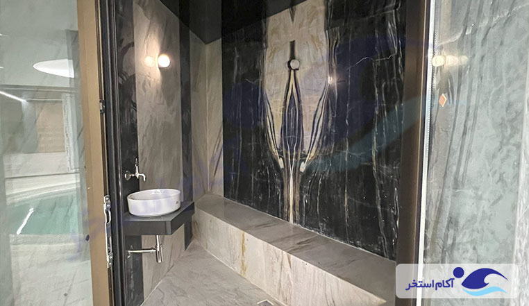 ساخت استخر، سونا و جکوزی پروژه توانیر