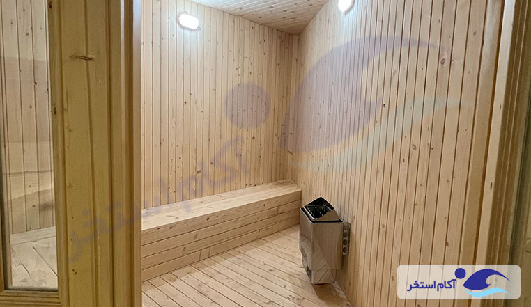 ساخت استخر، سونا و جکوزی پروژه توانیر