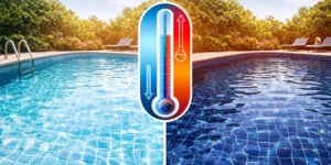 آیا استفاده از کاشی‌های روشن باعث کاهش دمای آب استخر می‌شود؟