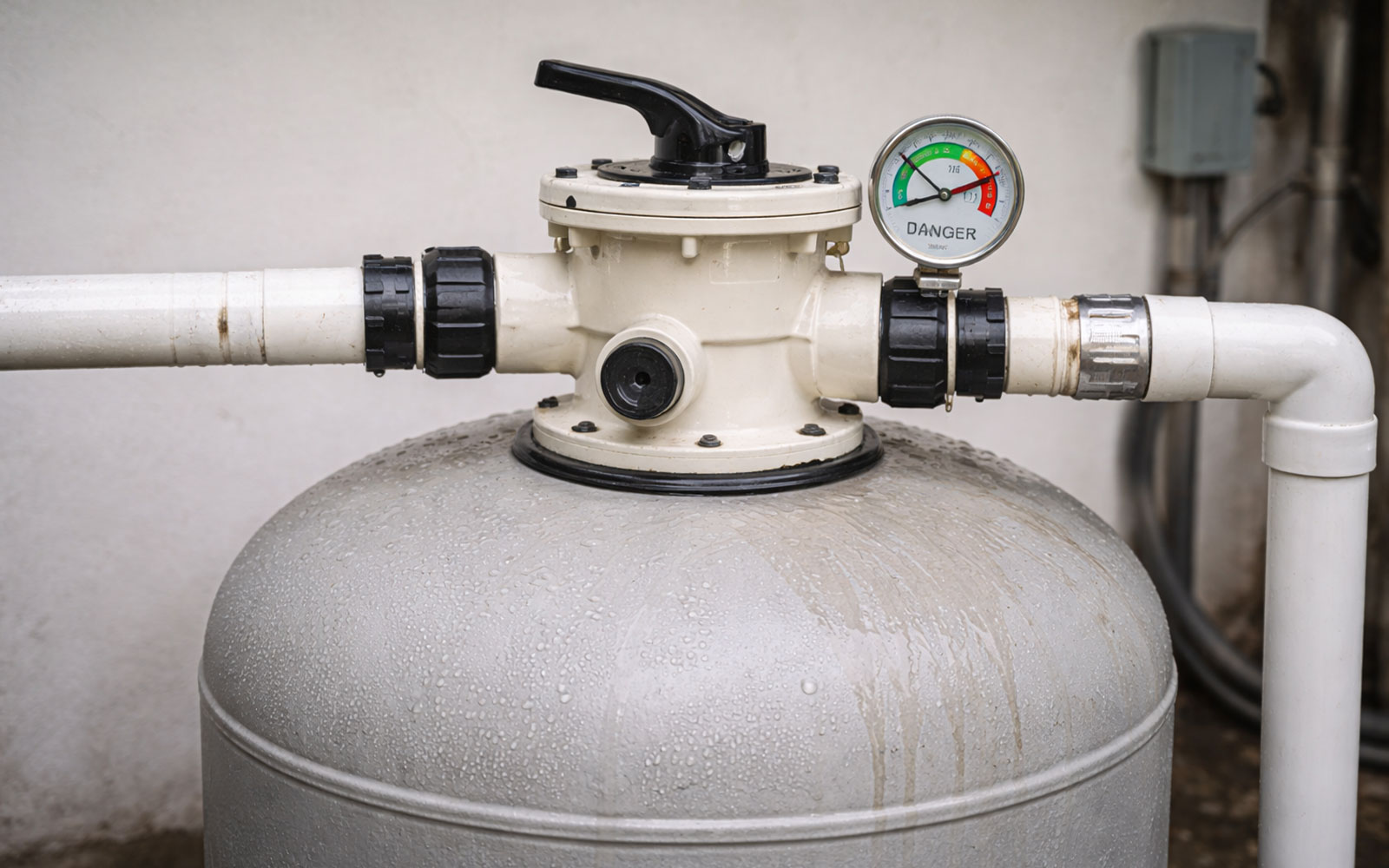 | جلوگیری از خرابی سیستم تصفیه