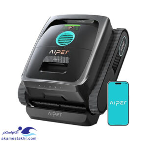 جارو رباتیک استخر AIPER Scuba V3 AI Vision هوشمند – بدون سیم با شارژر داک خودکار