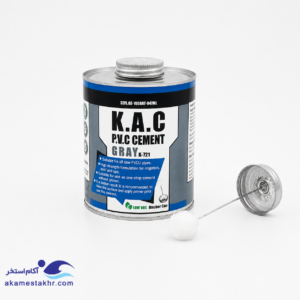 چسب pvc طوسی K – 721