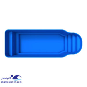 استخر فایبرگلاس دانوب پلاس