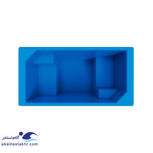 جکوزی فایبرگلاس لاویا